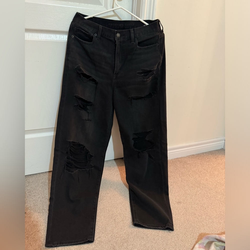 Relaxed mom jeans